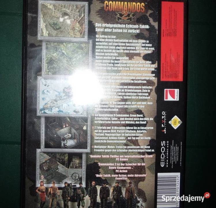 gra Commandos 2 Men of Courage GERMAN podkarpackie Rzeszów