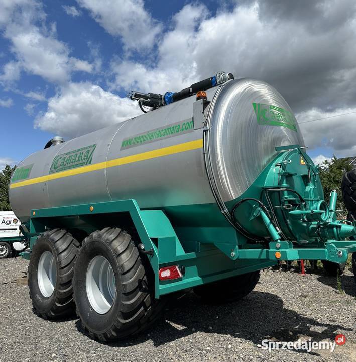 Wóz asenizacyjny 20 Isobus Camara AgroMiR warmińsko-mazurskie sprzedam