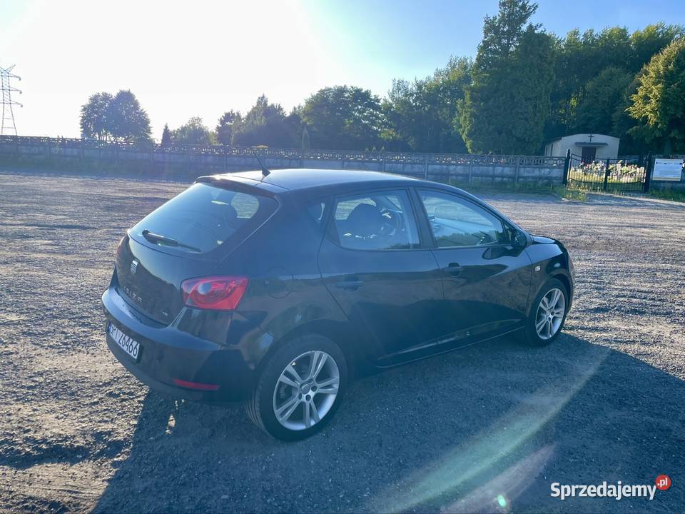 Seat Ibiza 12 TSI 105 2013r Stan elektryczne lusterka Ibiza Piekary Śląskie
