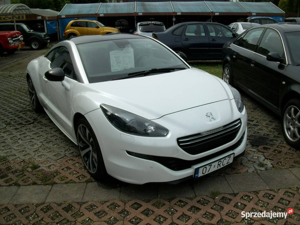 Peugeot RCZ 16147 KW ABS śląskie Katowice