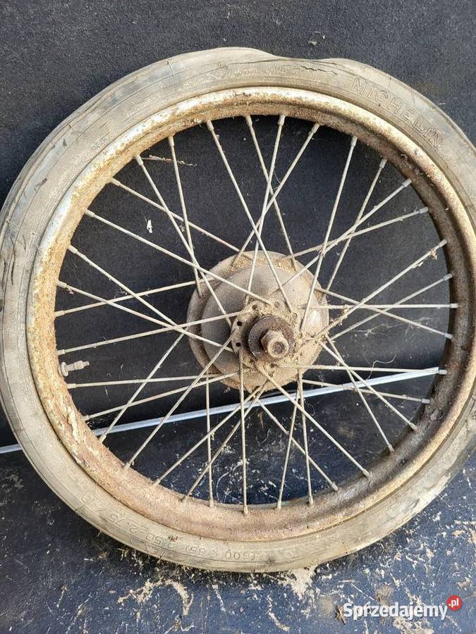 KOŁO PRZÓD ZUNDAPP TERROT SACHS DKW NSU TRIUMPH śląskie Rybnik sprzedam