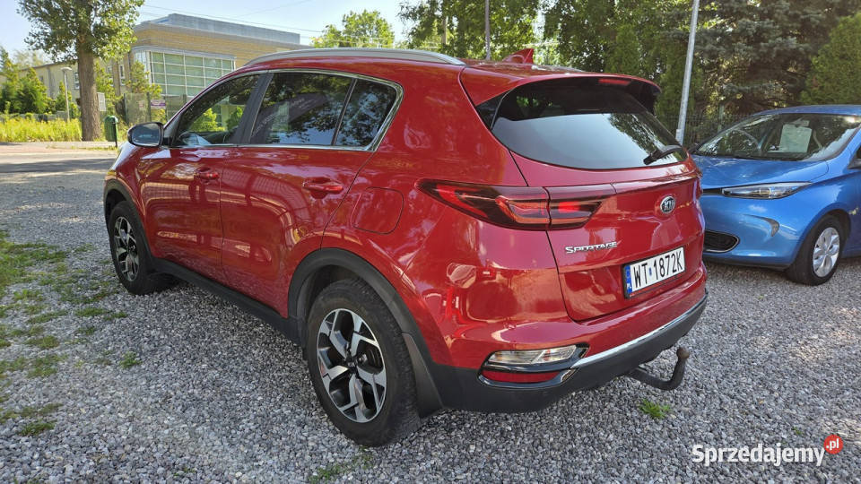 Kia Sportage 16 GDI 132 BEZWYPADKOWY Kamera PDC immobilizer Otwock Mały