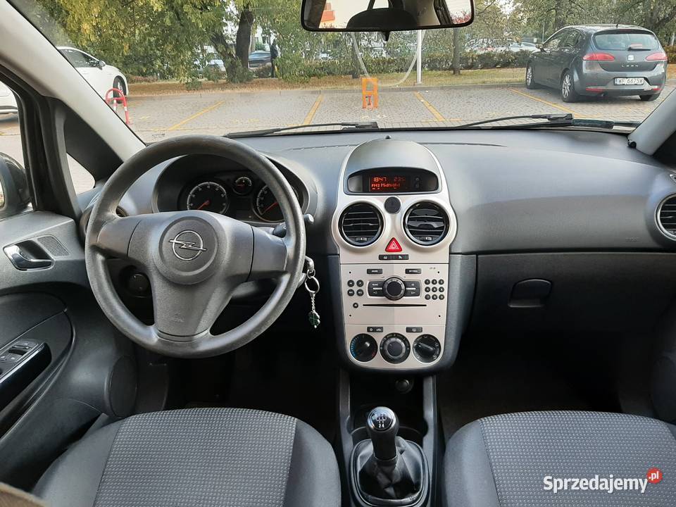 Opel Corsa D Salon Polska CD Warszawa
