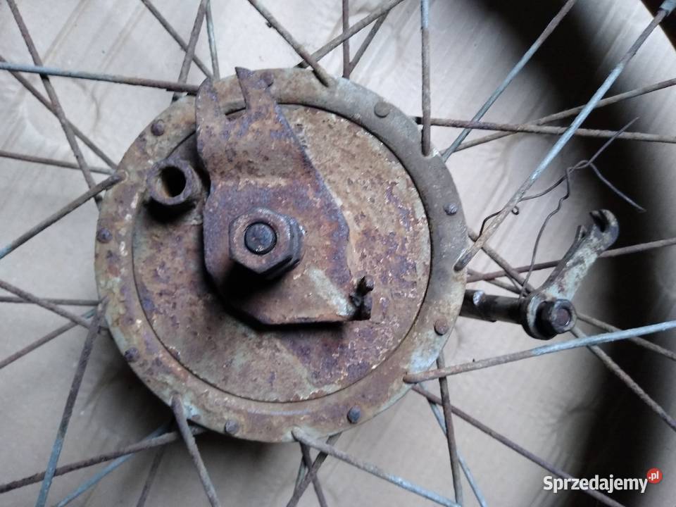 Wfm 125 SHL koło przednie kujawsko-pomorskie Kruszwica