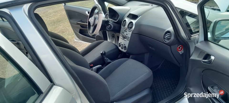 Opel Corsa D LIFT 2013 r 1300cm3 Gostynin