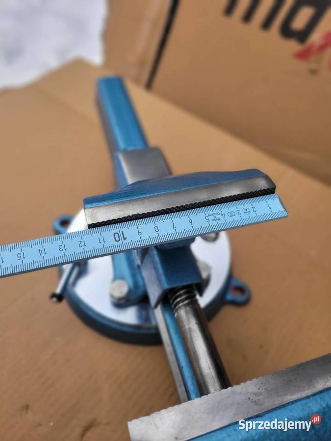 Niemieckie imadło stalowe kute Heuer Front 115 podlaskie Białystok