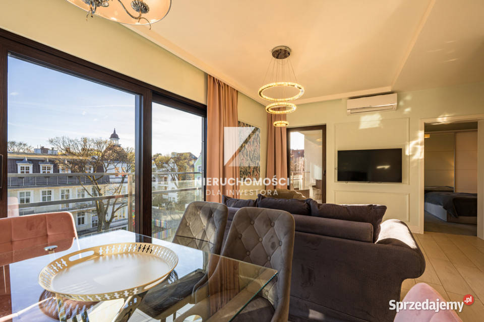 Apartament inwestycyjny 53 mkw Kormoran balkon Piętro 3 Świnoujście sprzedam