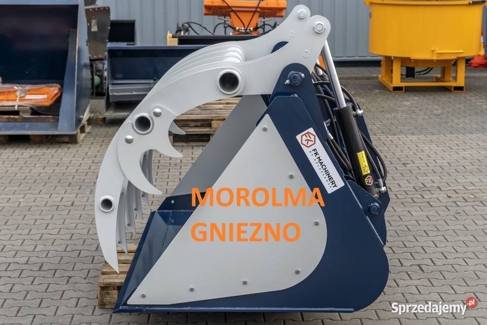 HIT Łyżka z dociskiem szufla MAXI TELESKOP FK Łódź sprzedam