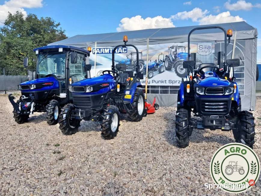 Ciągnik FARMTRAC 26 2025 nie kubota komunalny 4 Wyszków