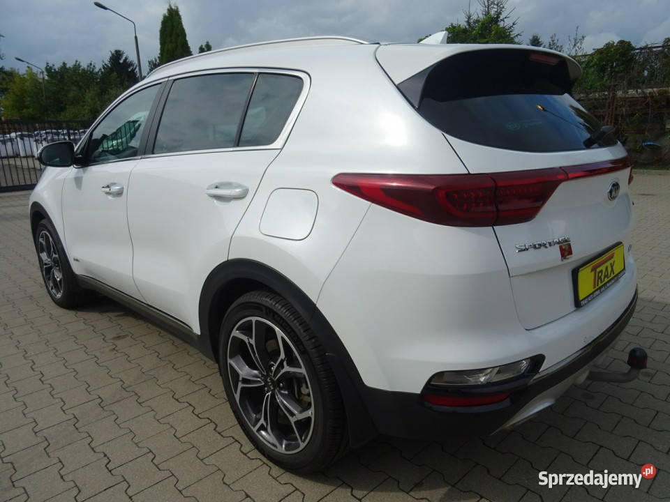 Kia Sportage 16 178 GT Line Automat 4x4Salon IV ABS Łódź