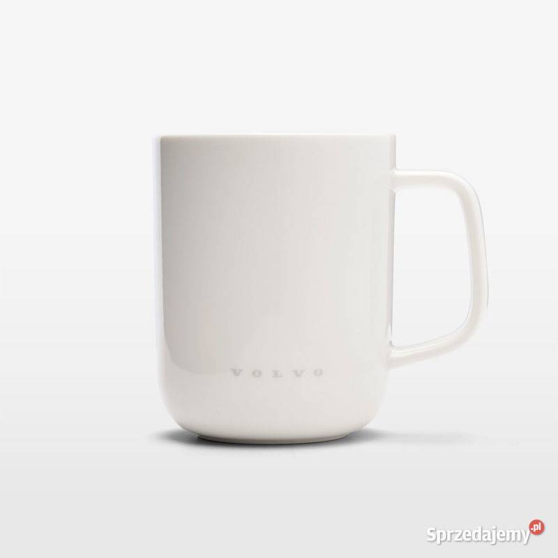 VOLVO kubek ceramiczny 550 ml bialy oryginalny dolnośląskie Bielany Wrocławskie