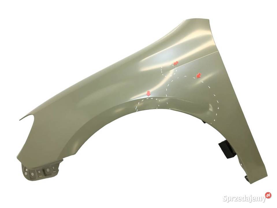 VW GOLF VI 5K 20082013 HB BŁOTNIK PRZÓD PRZEDNI osobowe świętokrzyskie Skarżysko-Kamienna