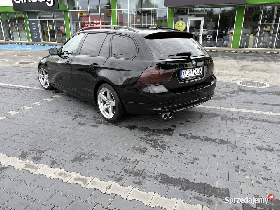 BMW Seria 3 E91 325D M57 HIFI Professional przyciemniane szyby Knurów