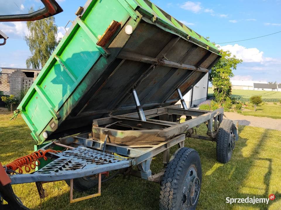 Przyczepa AUTOSAN D34 Kowal