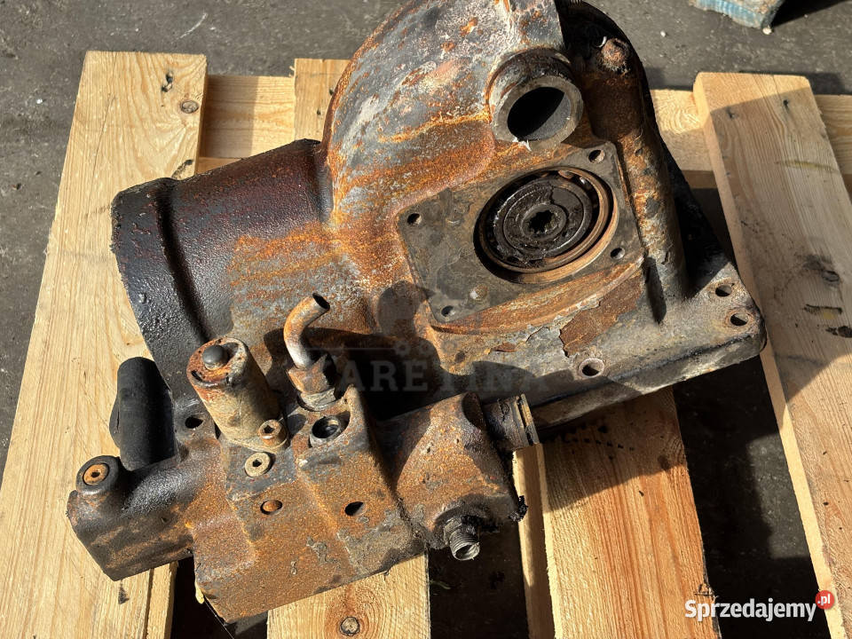 Deutz Fahr 6190 Powershift Skrzynia Biegów Napęd Jastrzębniki sprzedam
