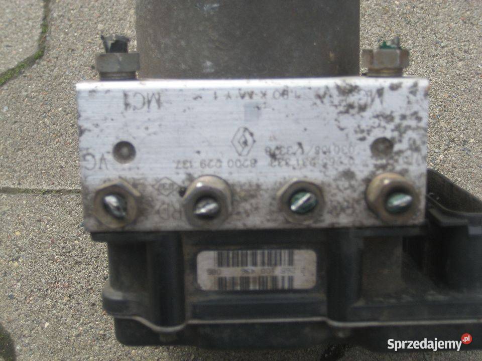 renault clio 2 ii lift 15d pompa sterownik abs Rakoniewice sprzedam