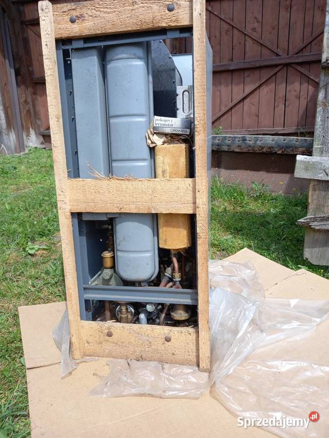 piec gazowy dwufunkcyjny MORA 670 Warszawa