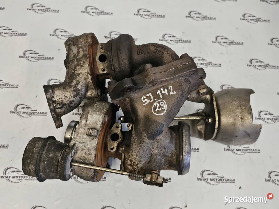 SPRINTER W906 22 CDI 651955 13r turbosprężarka