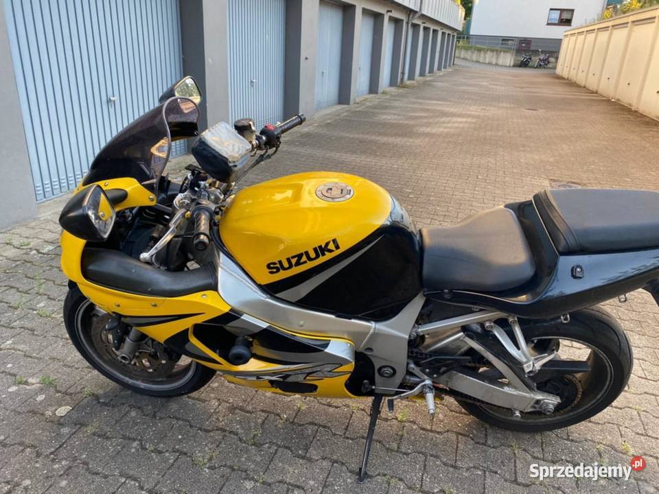Suzuki GSXR 750 K1 Kluczbork