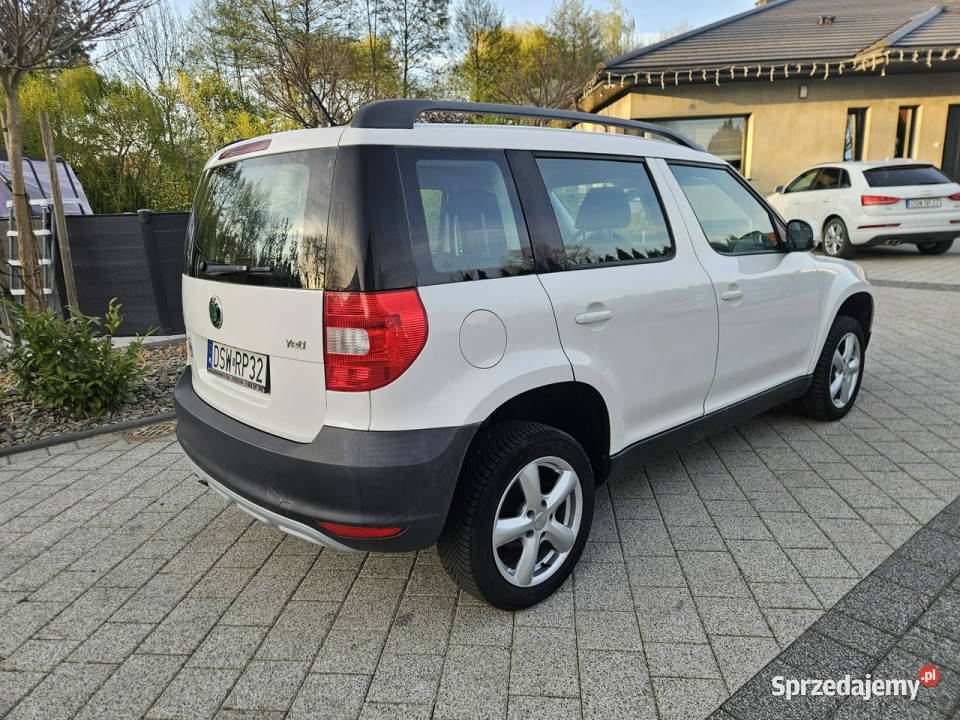 koda Yeti 20 110 Klima Elektryka Zadbany I 2009 Rok produkcji 2012 dolnośląskie Strzegom sprzedam