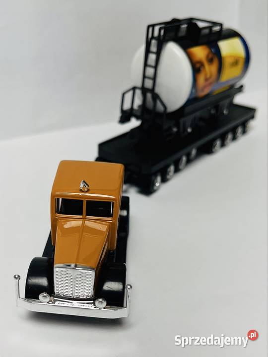 Kolekcjonerski model ciężarówki Grudziądz