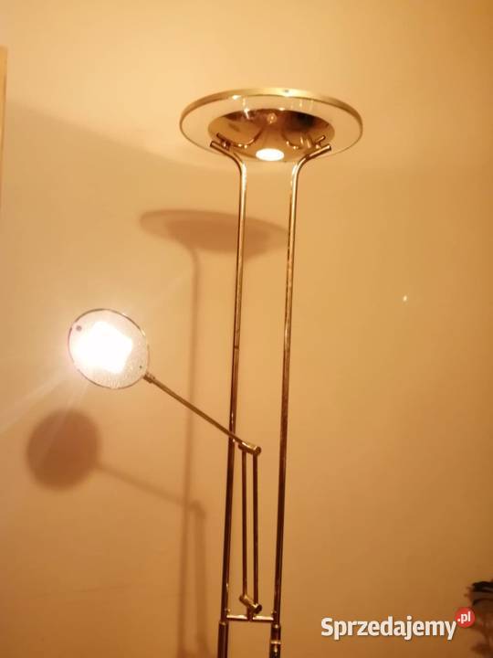 Lampa stojąca wysoka oświetlenie sypialniana Bystrzyca Stara