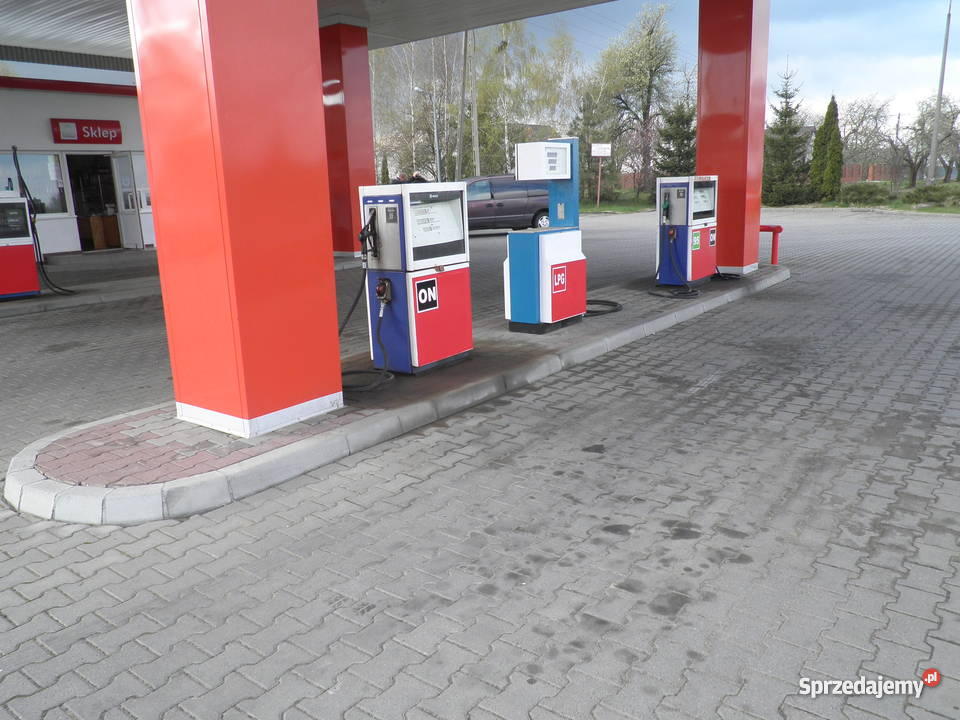 STACJA PALIW Grunty i działki Turek