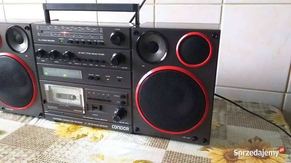 Radiomagnetofon Condor Kozienice