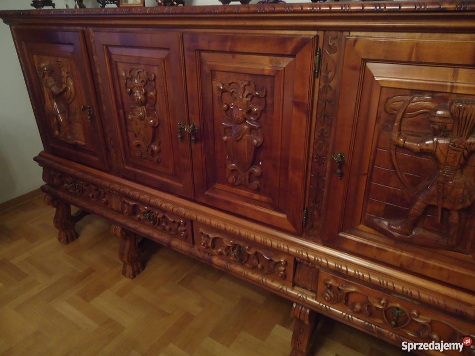 Komplet mebli Renesans Rumuński