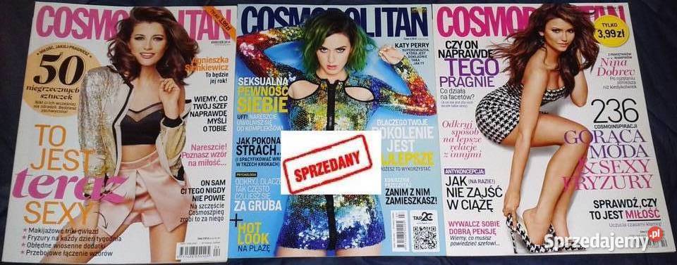 Cosmopolitan 29 egzempl z lat 200304051213 Chełm