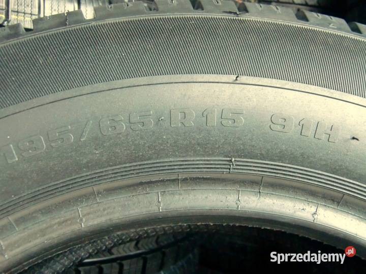 Opony Wielosezonowe bieżnikowane Nowe 19565R15