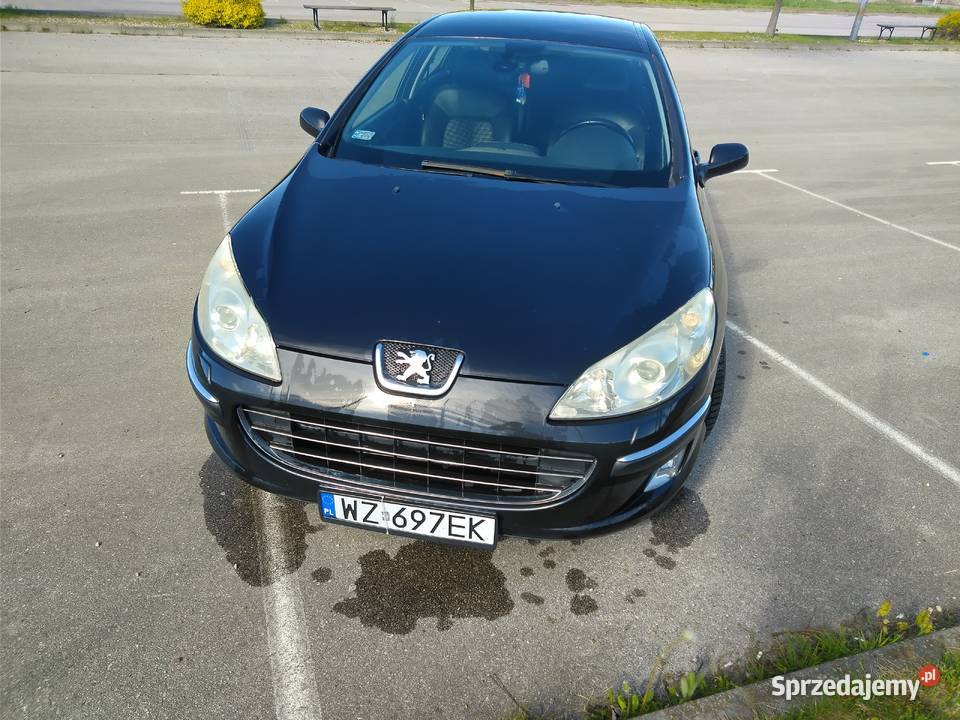 Peugeot 407 22 benzyna