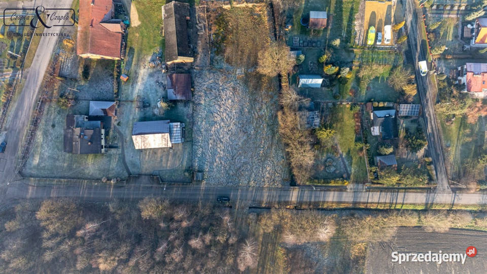Działka Łącza 1302m2 1302m2
