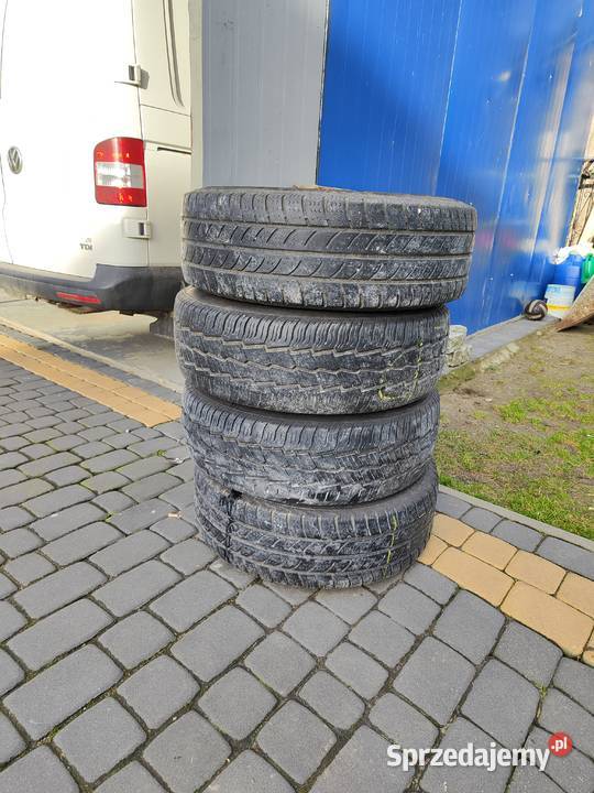 Opony z felgami stalowymi VW T5 20565R16c
