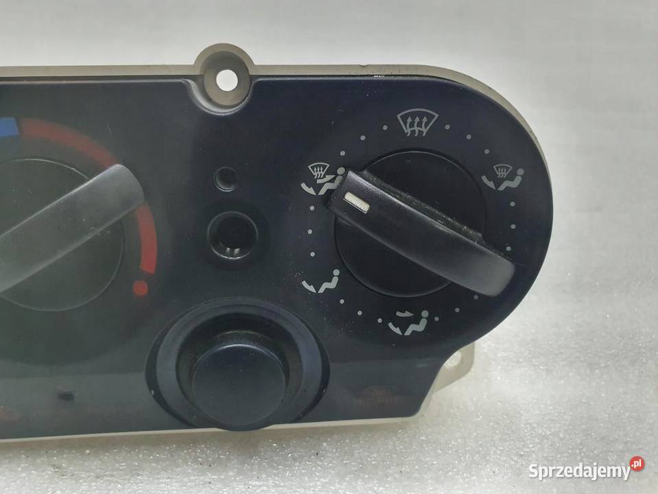 PANEL KLIMATYZACJI FIESTA MK6 2S6H18549BD