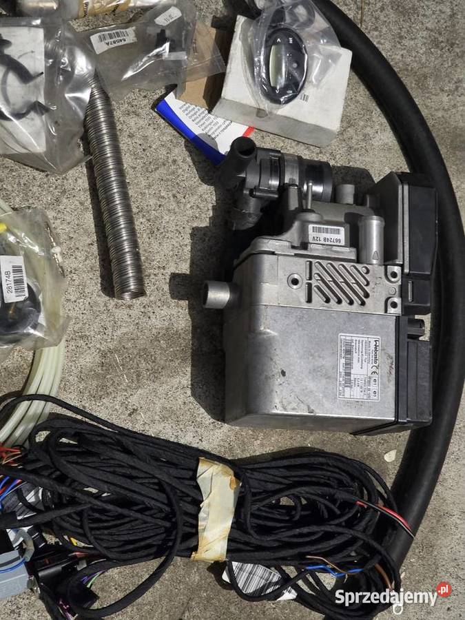 Webasto Thermo Top C Benzyna Nowe Komplet Radomsko sprzedam