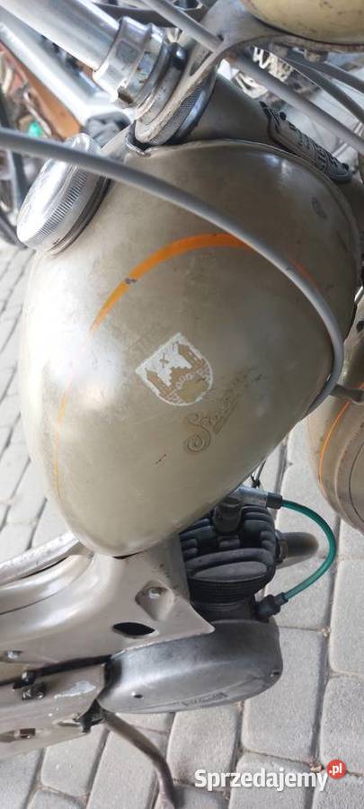 Simson SR2 1958 Simson śląskie Pszczyna