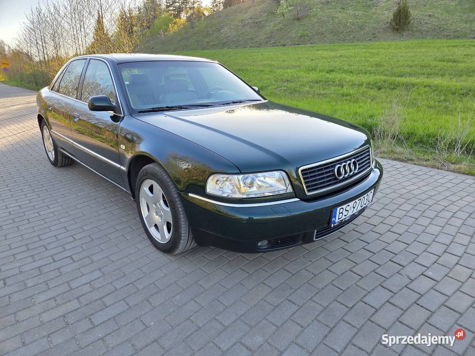 Audi A8 D2 25 TDI quattro manual A8 A8 Suwałki