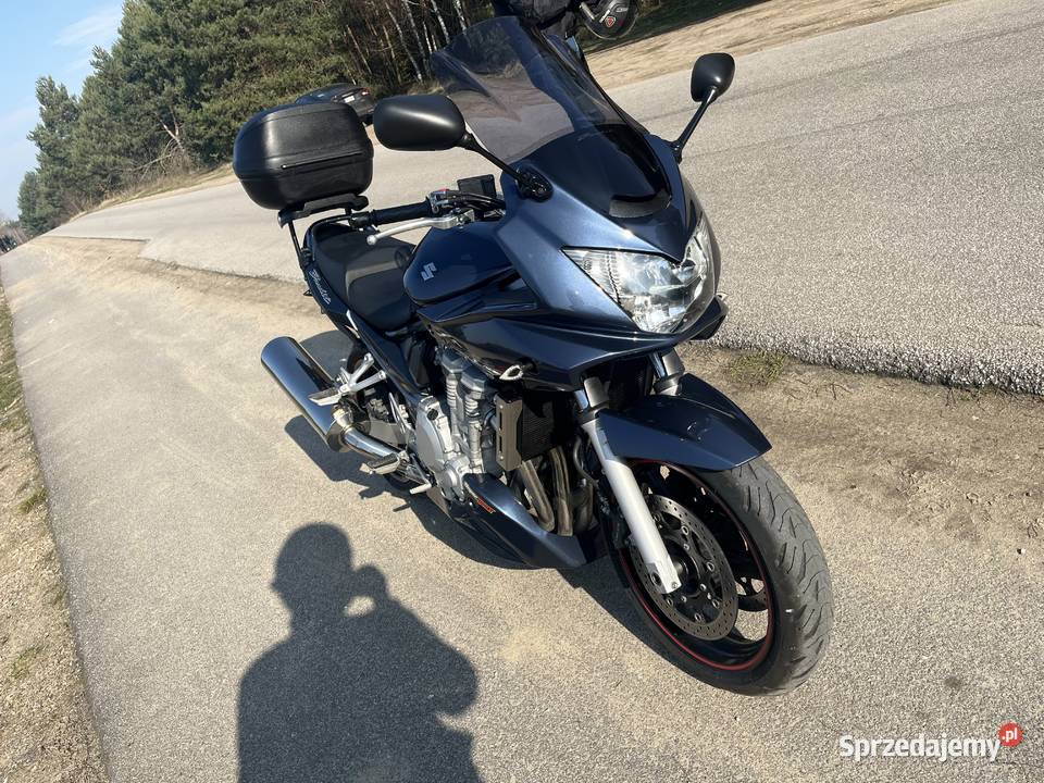 Suzuki Bandit 650S na katA2 pierwszy właściciel sprzedam
