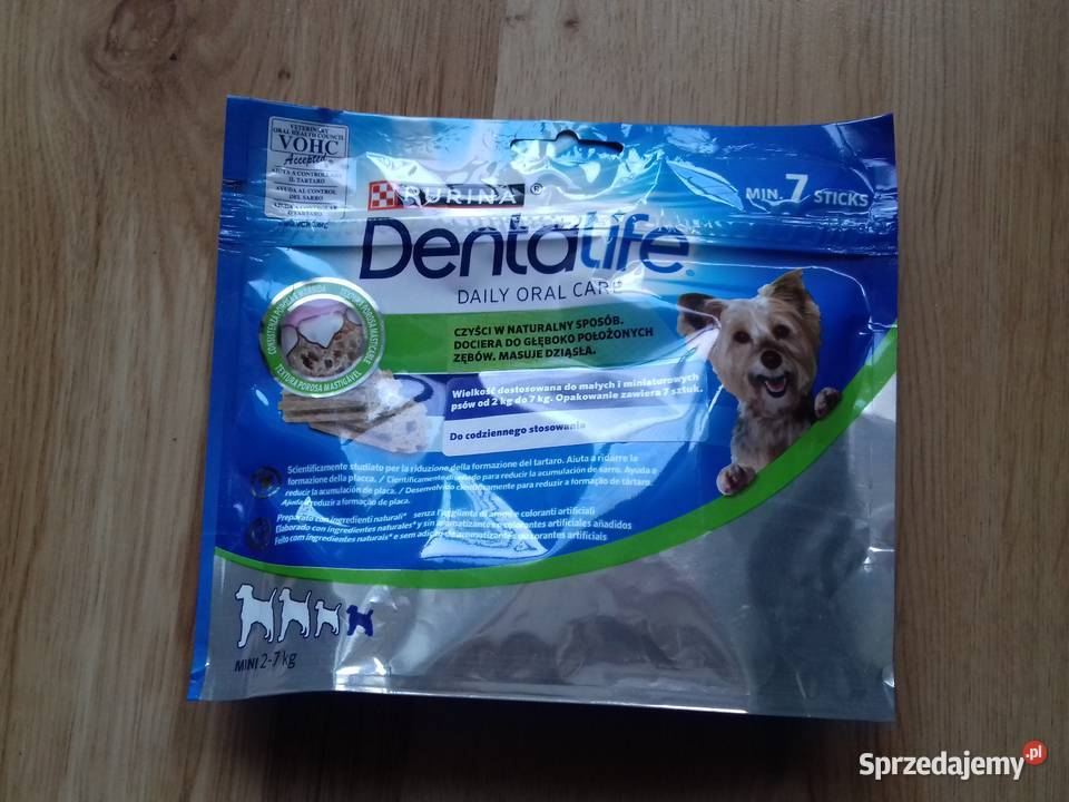 Purina Dentalife 69g uzupełnająca karma Bydgoszcz