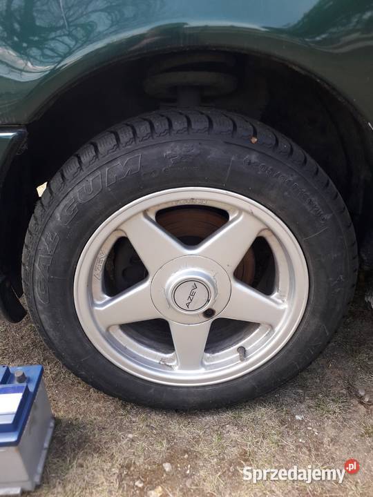 Alufelgi AZEV A 5x112 75 x 16 Działoszyn