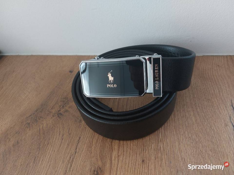 Pasek męski Ralph Lauren 110 120 130 Aniołki