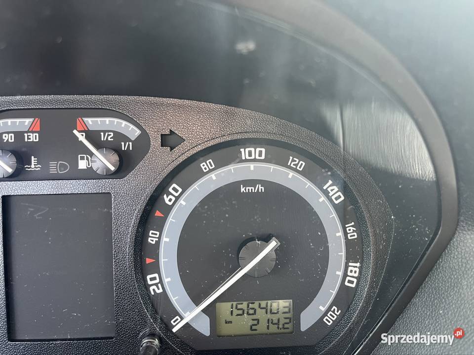 Skoda Fabia 14 16v benzyna+LPG Fabia podkarpackie Rzeszów