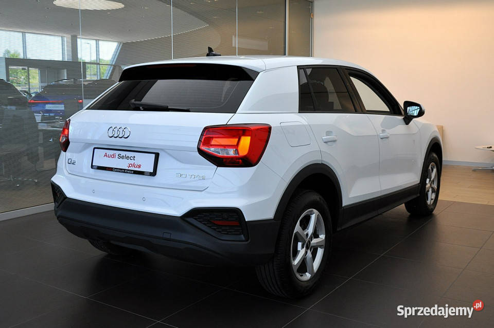 Audi Q2 30TFSI 116 Led Bluetooth Klimatronic światła LED Kielce