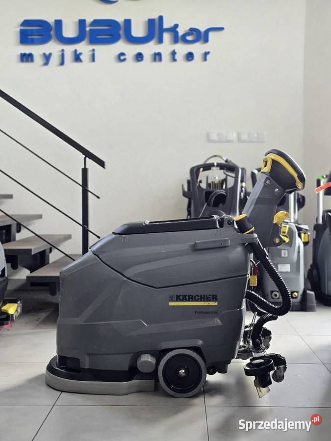 Szorowarka KARCHER BD 4325 C Bp Myjka do podłóg Zduny