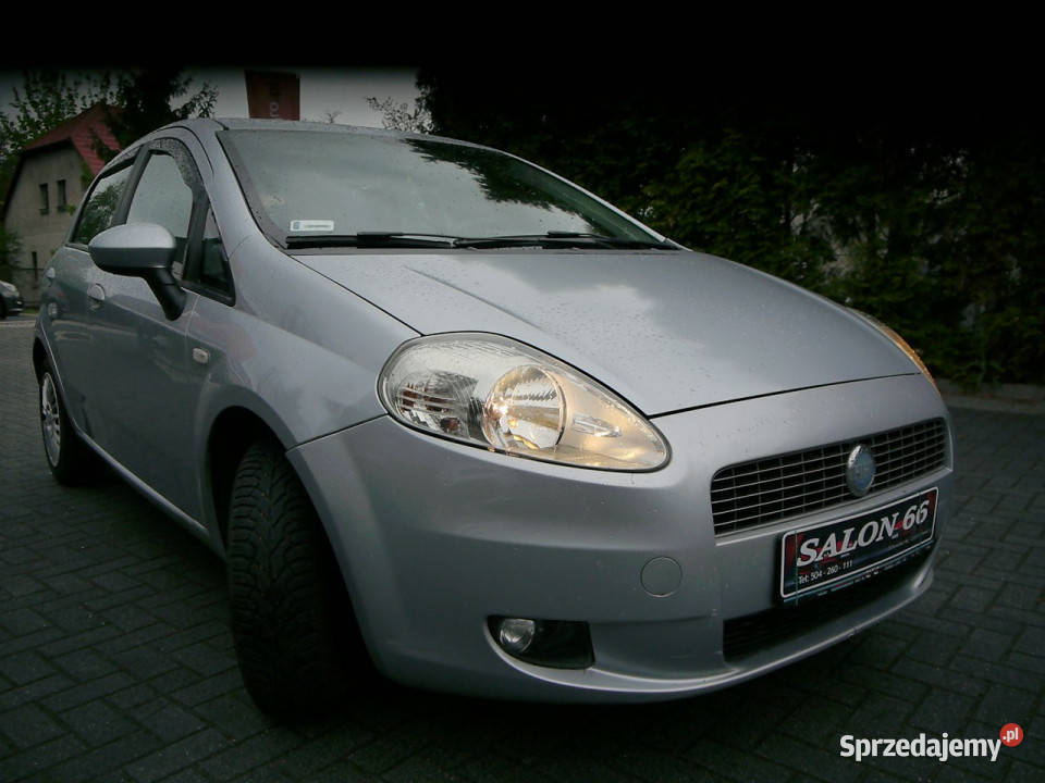 Fiat Grande Punto 14 Navi Stan b klima bez rdzy śląskie Częstochowa