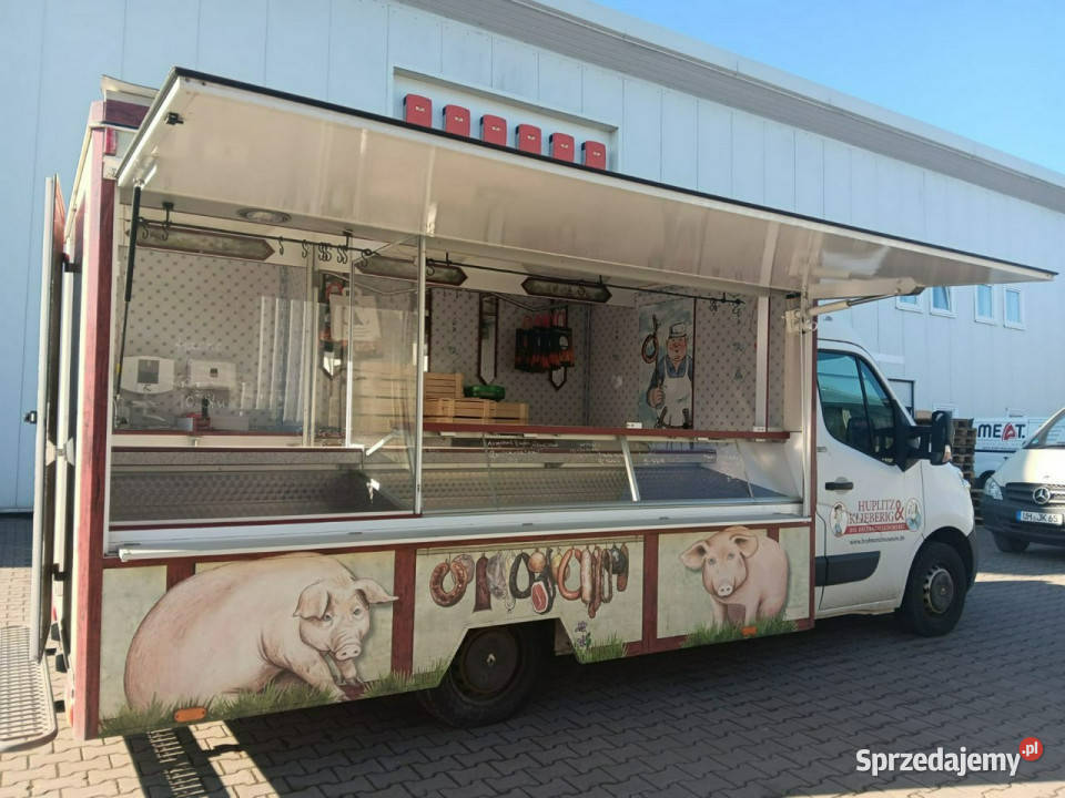 Renault Master Autosklep wędlin Gastronomiczny światła przeciwmgłowe Renault Syców sprzedam