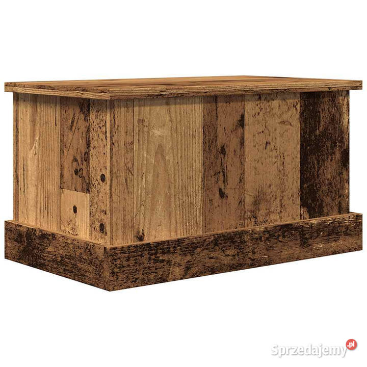 Skrzynia stare drewno 30x50x28 materiał Pozostałe Warszawa