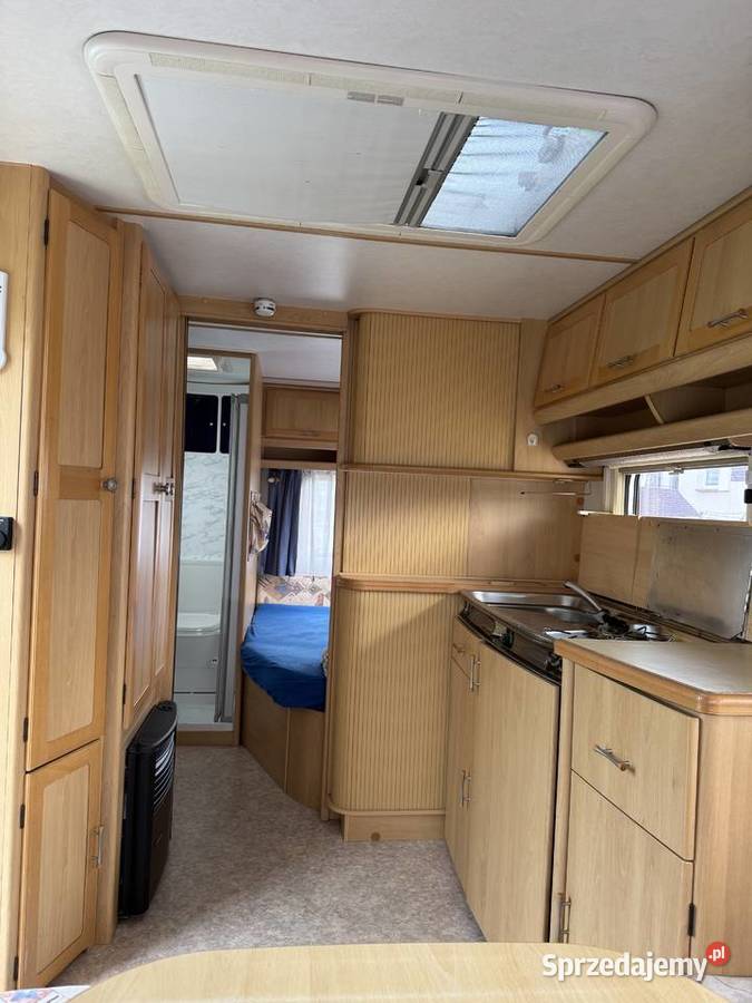 Przyczepa Kempingowa TEC Road King super stan TEC Kielce