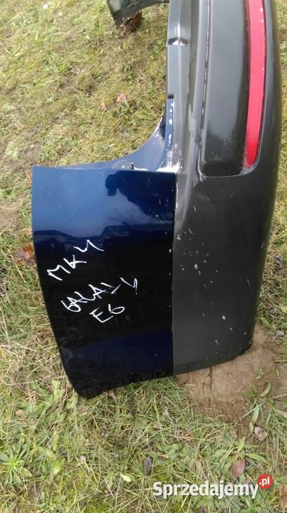 FORD GALAXY MK3 ZDERZAK TYŁ TYLNY E6 Zbierkowo